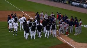BENCHES CLEAR! Valdez EJECTED After Back-to-Back Homers Then PLUNKS Story - CHAOS in Detroit!