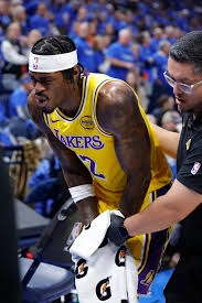 DONE FOR THE NIGHT! Jarred Vanderbilt WILL NOT Return to Game 1 vs Thunder - Lakers' NIGHTMARE Continues!