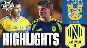 HIGHLIGHTS! Tigres UANL vs Nashville SC - CONCACAF Champions Cup THRILLER!