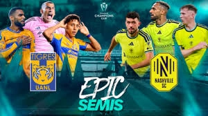 TIGRES READY! Nashville Comes Calling for CONCACAF Champions Cup Semifinal Second Leg - Who Will Advance?!